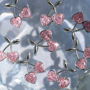 Make.N Nail Charm86 - Lucky Cherry Note Parts