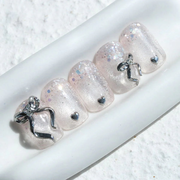 Make.N - Shine Cube Metal Ribbon Small