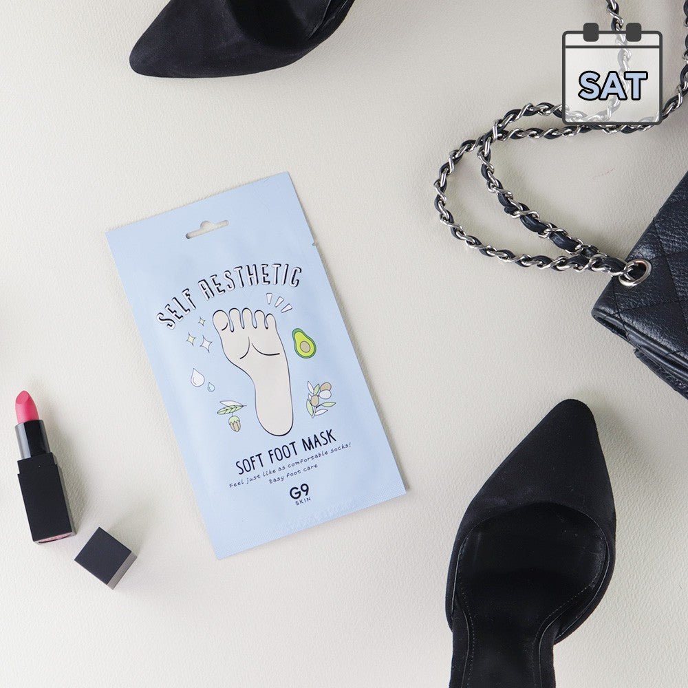G9 Skin Self Aesthetic Soft Foot Mask