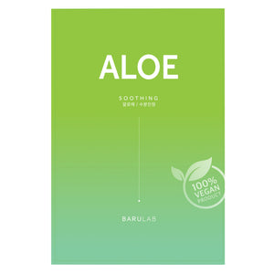 BARULAB The Clean Vegan Mask - Aloe