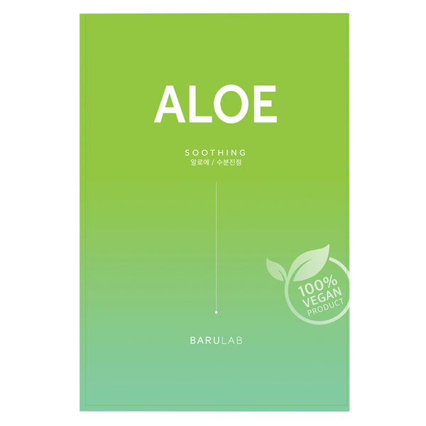 BARULAB The Clean Vegan Mask - Aloe