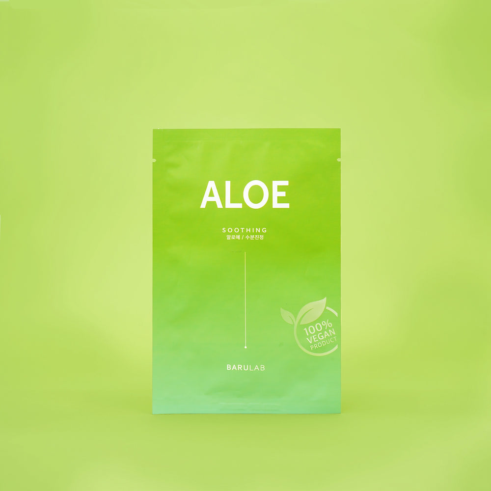 BARULAB The Clean Vegan Mask - Aloe