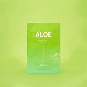 BARULAB The Clean Vegan Mask - Aloe