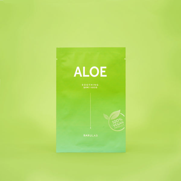 BARULAB The Clean Vegan Mask - Aloe