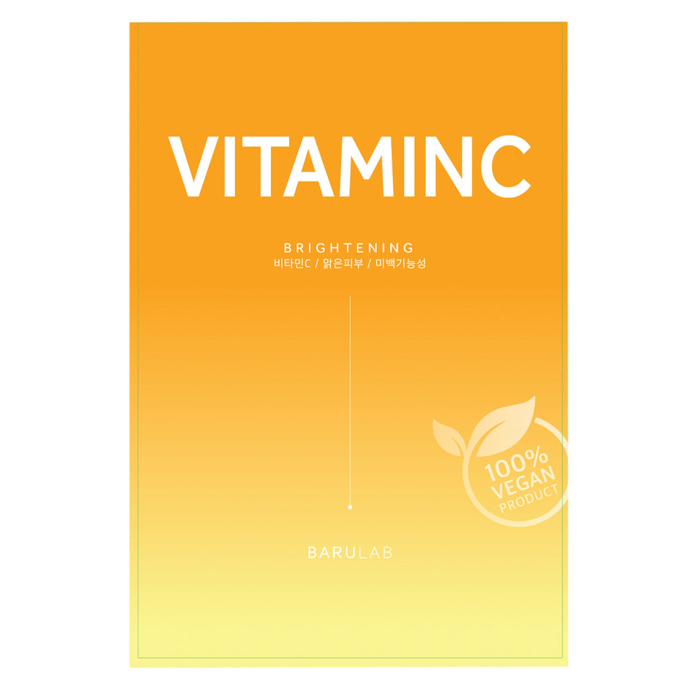 BARULAB The Clean Vegan Mask - Vitamin C
