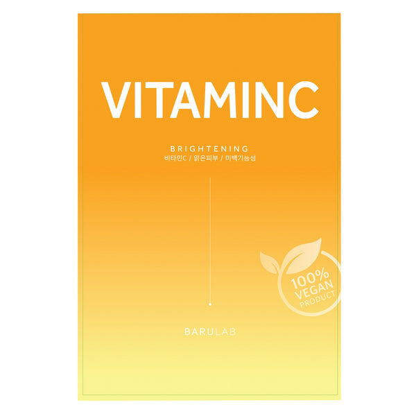 BARULAB The Clean Vegan Mask - Vitamin C