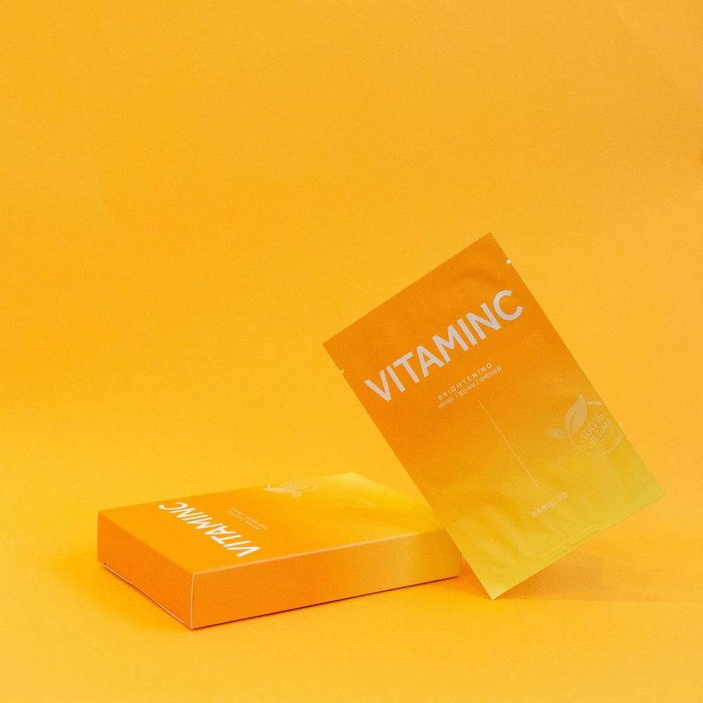 BARULAB The Clean Vegan Mask - Vitamin C
