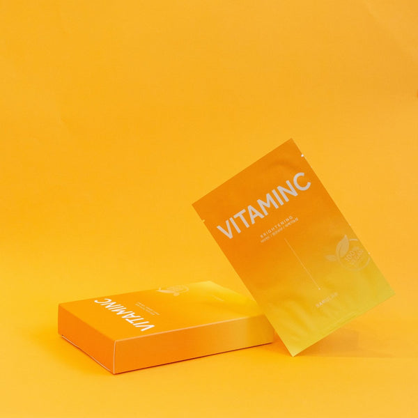 BARULAB The Clean Vegan Mask - Vitamin C