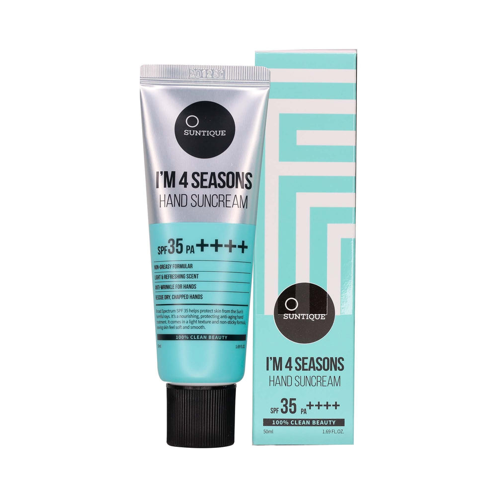 SUNTIQUE I´m 4 Seasons Hand Suncream