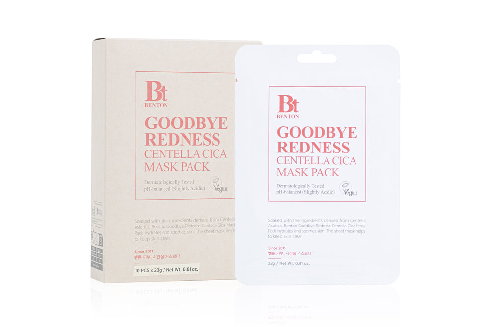 BENTON Goodbye Redness Centella Cica Mask