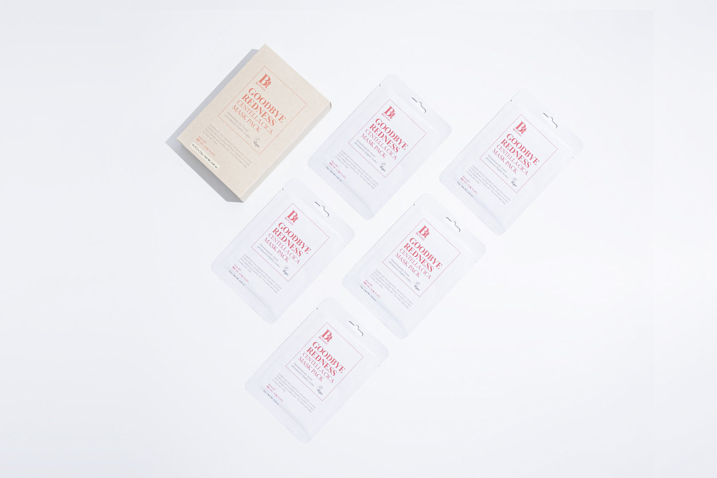 BENTON Goodbye Redness Centella Cica Mask