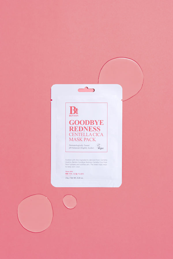 BENTON Goodbye Redness Centella Cica Mask