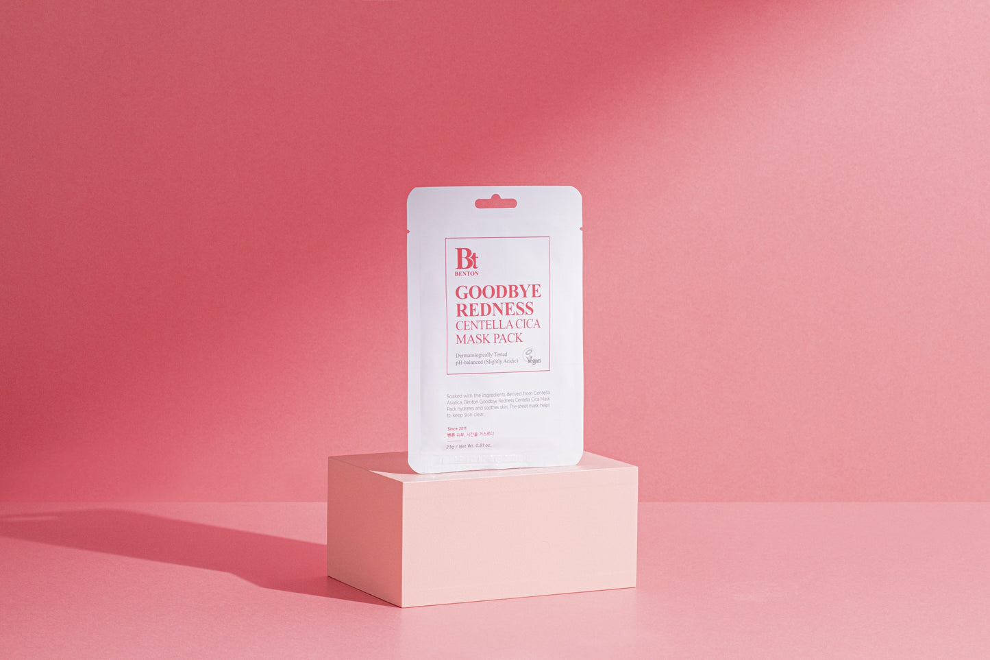BENTON Goodbye Redness Centella Cica Mask