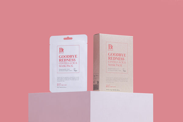 BENTON Goodbye Redness Centella Cica Mask