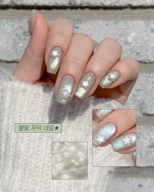 BY MUSE Sheer Glass Collection - Magnetic Gel set