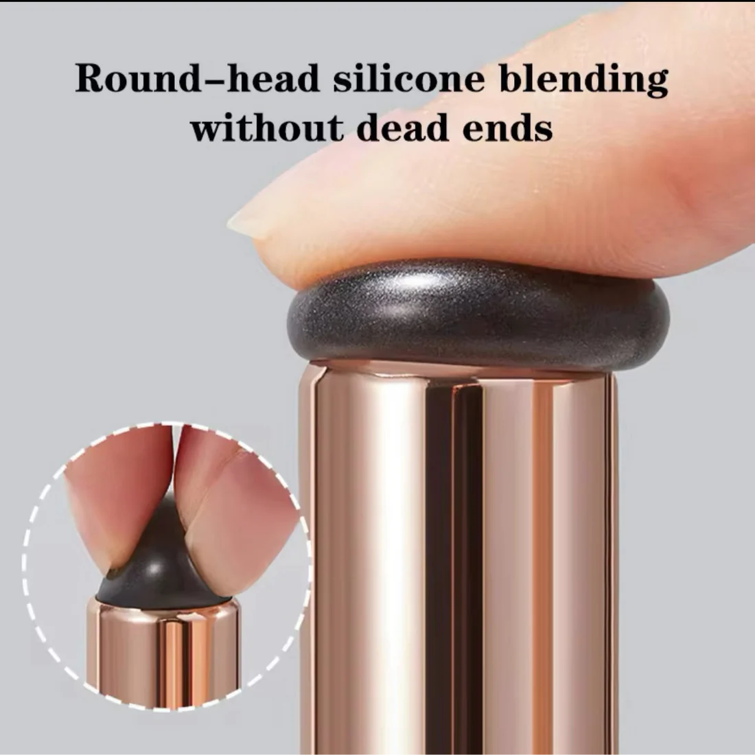 Silicone Lipstick Nail Art Tool