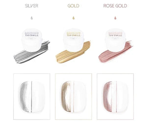 DGEL Romantic Twinkle Collection - Metallic Paint Gel