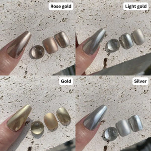 CLODI Silky Metal Mirror Powder #1 (Silver)