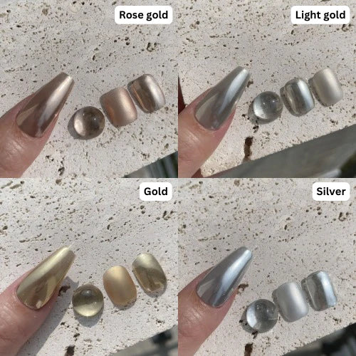 CLODI Silky Metal Mirror Powder #1 (Silver)