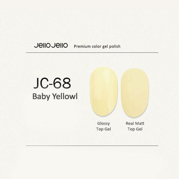 JELLO JELLO Color Gel JC68 - Baby Yellow