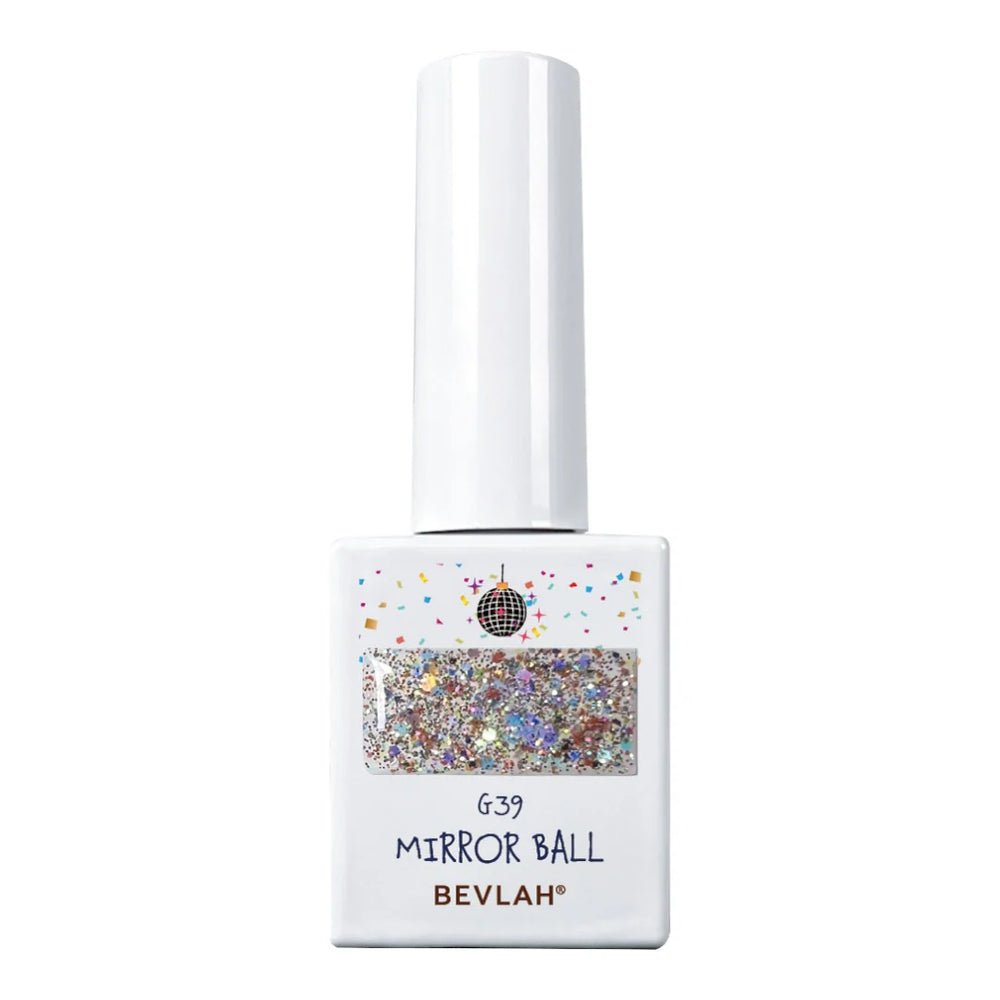 <tc>BEVLAH</tc> Happy Holiday To You C.39 Mirror Ball