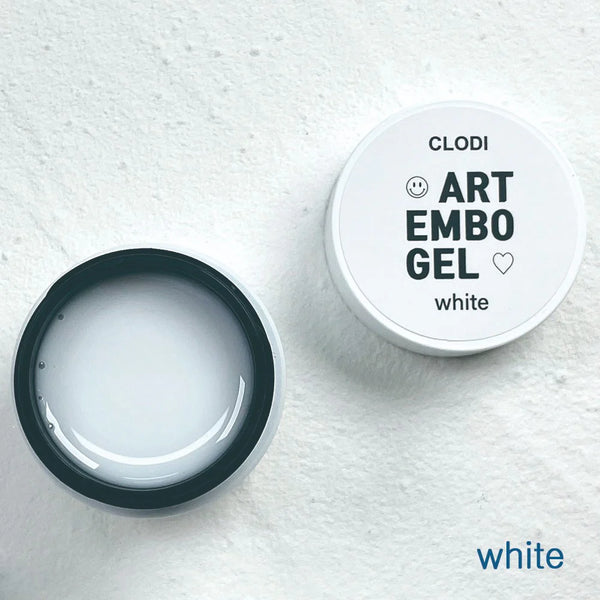 CLODI 3D Art Embo Gel Set 3pcs/set