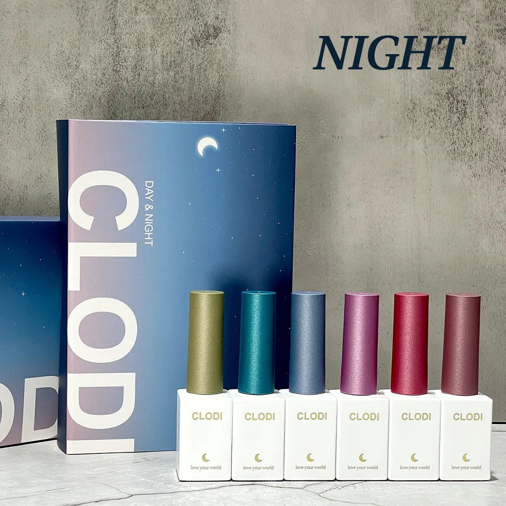CLODI Day and Night - Night Collection Set 6pcs/set