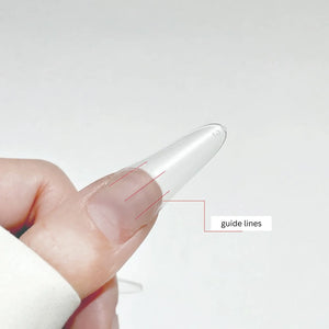 CLODI Nail Tips - Straight Fit - Round