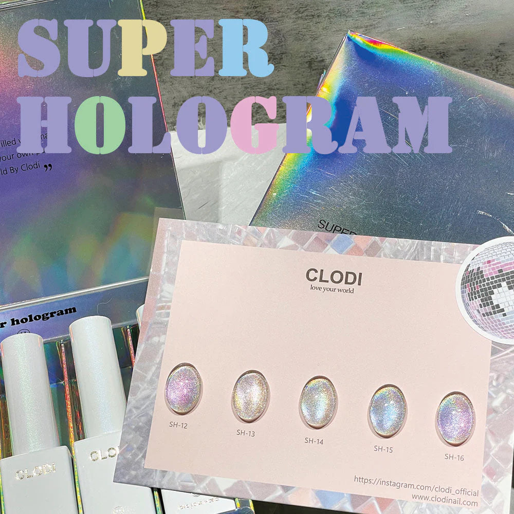 CLODI Super Hologram Collection Set 5pcs/set
