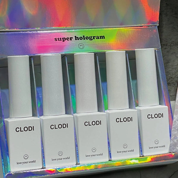 CLODI Super Hologram Collection Set 5pcs/set