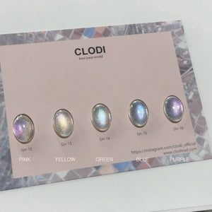 CLODI Super Hologram Collection Set 5pcs/set