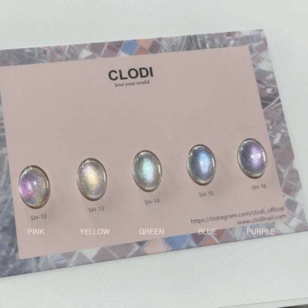 CLODI Super Hologram Collection Set 5pcs/set
