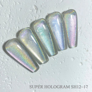 CLODI Super Hologram Collection Set 5pcs/set