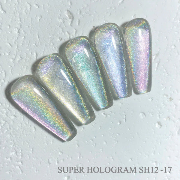 CLODI Super Hologram Collection Set 5pcs/set
