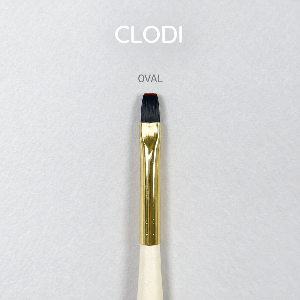 CLODI Oval Brush