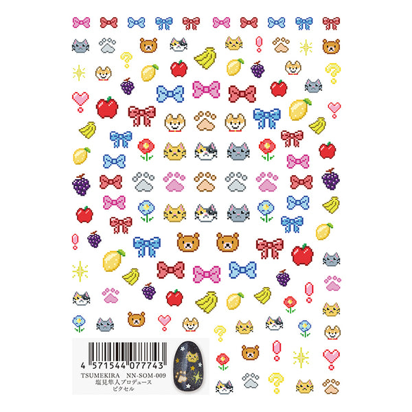 Tsumekira hartvormige bloemblaadjes ES-HSP-101 