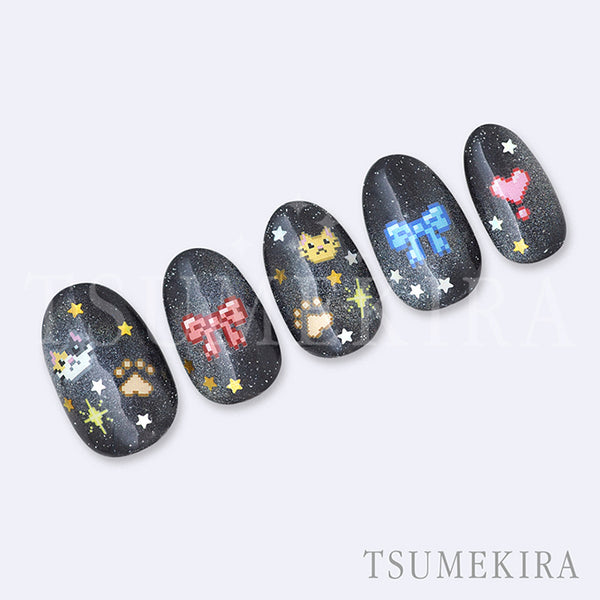 Tsumekira hartvormige bloemblaadjes ES-HSP-101 