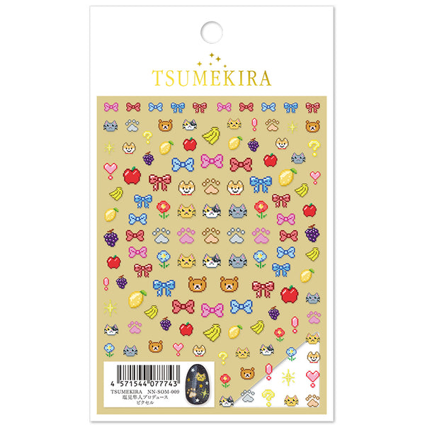 Tsumekira hartvormige bloemblaadjes ES-HSP-101 