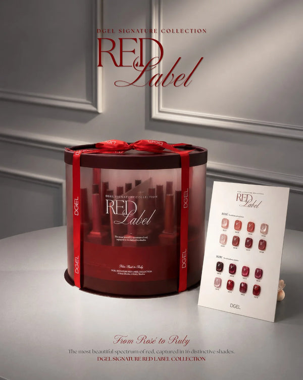 DGEL Signature Red Label Collection with Cake Box