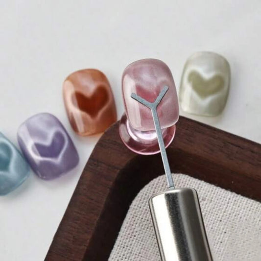 Heart Cat Eye Tool - Magnet Set