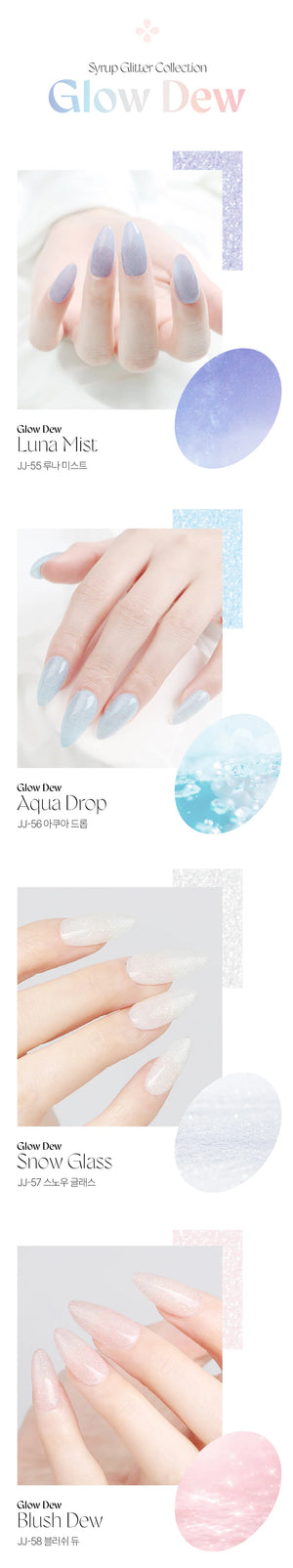 JELLO JELLO Glow Dew Collection - Syrup Gel Set