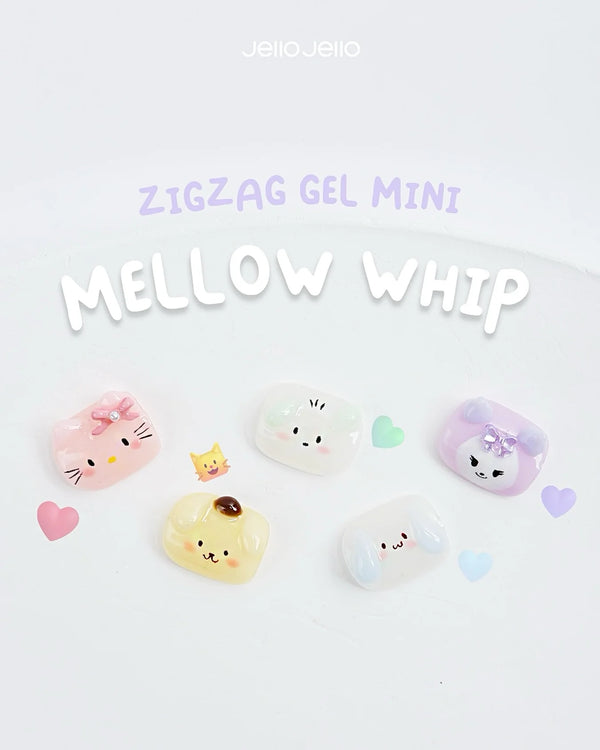 JELLO JELLO Mellow Whip Zigzag Gel Collection