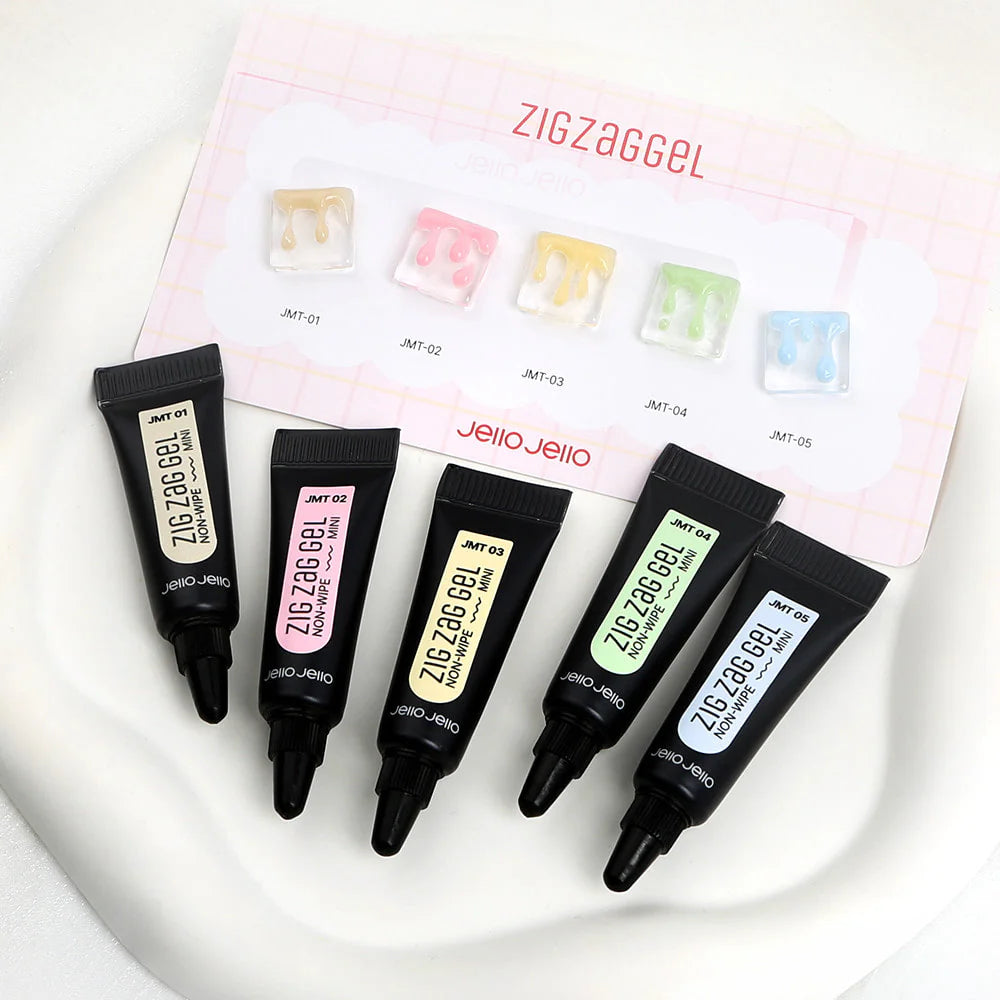 JELLO JELLO Mini Creamy Zig Zag Gel Collection