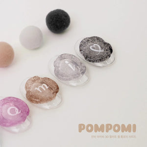 JIN.B Jellytto Pompomi 8pc collection - Velvet 3D embo gel