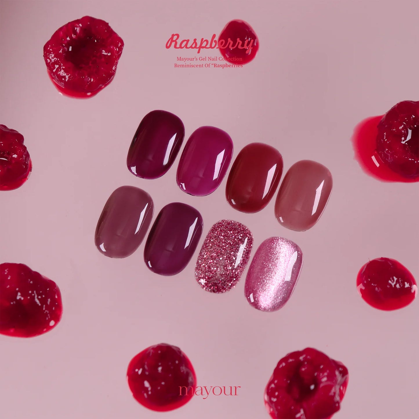 MAYOUR Raspberry Collection