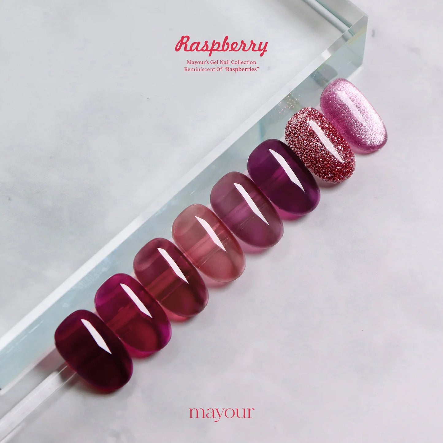 MAYOUR Raspberry Collection