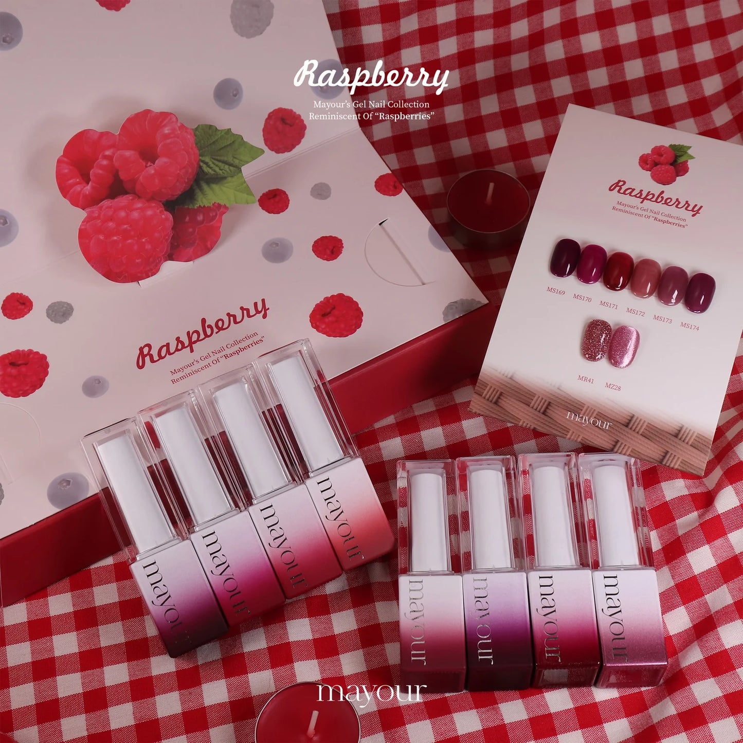 MAYOUR Raspberry Collection