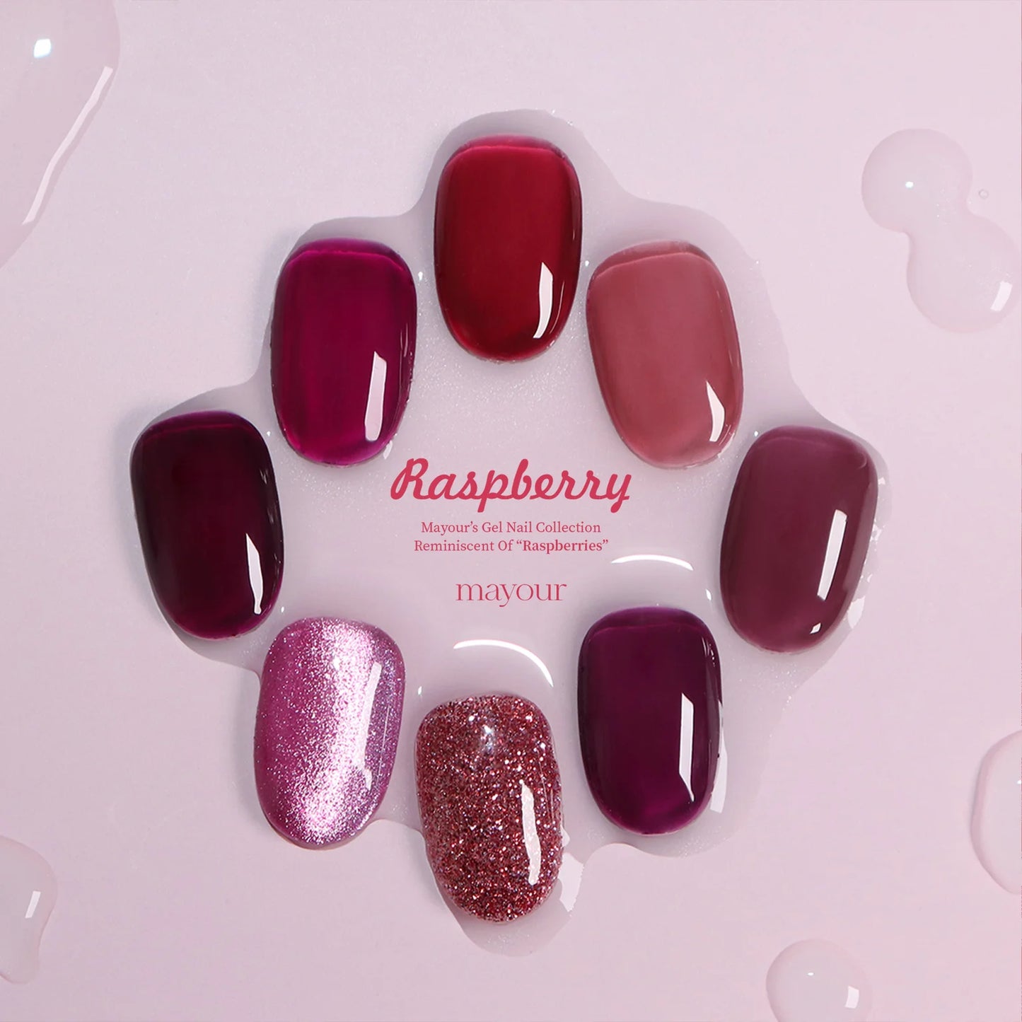 MAYOUR Raspberry Collection