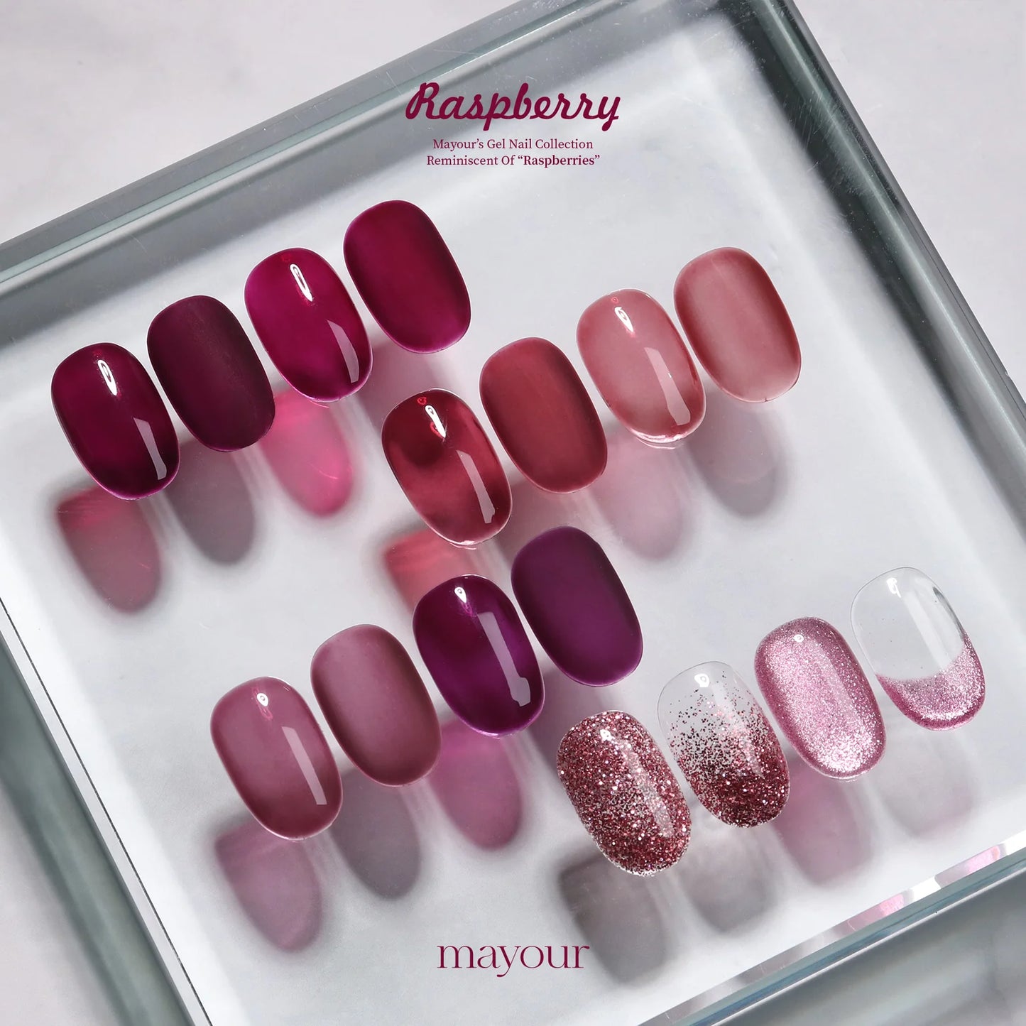 MAYOUR Raspberry Collection