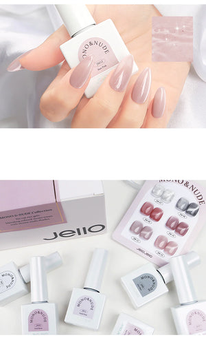 Jello Jello - Mono & Nude Cat Eye Set